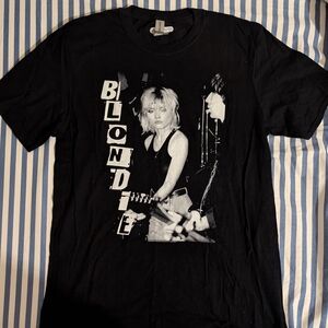 Blondie Graphic T-Shirt - Black
